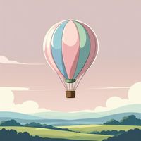 Mart - Hot air balloon