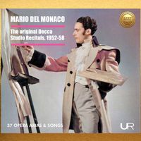 Mario Del Monaco - MARIO DEL MONACO - RECITALS 1952-58 (Remastered in 2025)