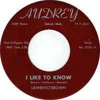 Lawrence Brown - I Like To Know