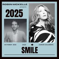 Robin McKelle - Smile (feat. Aaron Goldberg)