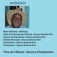 Anthony - Source d'Inspiration