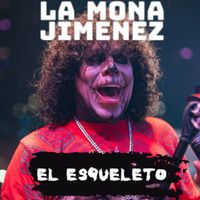 La Mona Jimenez - El Esqueleto (En Vivo - Creepy Halloween 2023)
