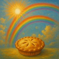 David Happier - Sunshine and Rainbows Baby
