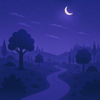 Sleep Queen - nocturnal shapes
