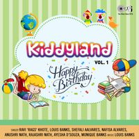Louis Banks - Kiddyland, Vol. 1 - Happy Birthday