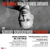Sergei Prokofiev - Serguéi Serguéievich Prokófiev by Serguéi Serguéievich Prokófiev (Restauración 2025)