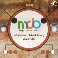 Magic Drum Orchestra, Biggabush - Original Nuttah / Scree Rider