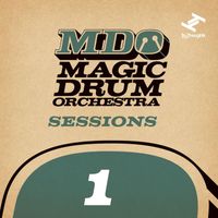Magic Drum Orchestra, Biggabush - MDO Sessions 1