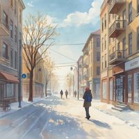 Mart - Cold in the morning