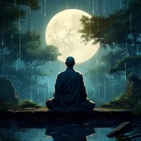 Birol - Rain Sound Meditation & Bell Guided Breathing 4–4–8