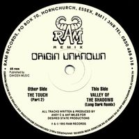Origin Unknown - The Touch, Pt. 2 / Valley of the Shadows (Long Dark Remix)