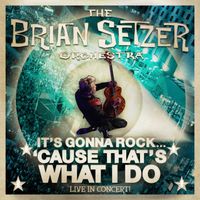 The Brian Setzer Orchestra - It's Gonna Rock...'cause That's What I Do