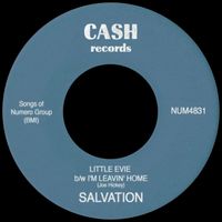 Salvation - Little Evie b/w I'm Leavin' Home