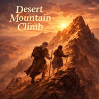 Saffron Static - Desert Mountain
