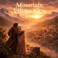 Saffron Static - Mountain Village View