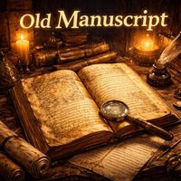 Saffron Static - Old Manuscript