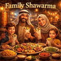 Saffron Static - Family Shawarma