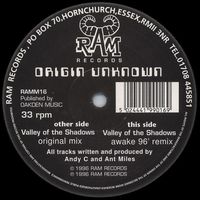 Origin Unknown - Valley of the Shadows
