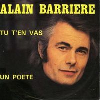 Alain Barrière - Tu t'en vas