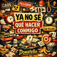 Donatello - Ya No Sé Qué Hacer Conmigo