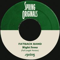 Fatback Band - Night Fever (Full Length Version)