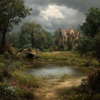 Dorian Pembroke - spring dark academia