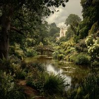 Dorian Pembroke - the garden