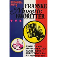 Tewa Studie Band - Franske Musette Favoritter Harmonika pops 5
