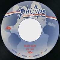 Ken Cook - Crazy Baby / I Was a Fool