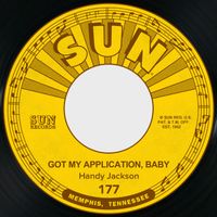 Handy Jackson - Got My Application, Baby / Trouble
