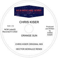 Chris Kiser - Orange Sun