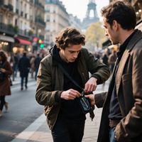 Alex Sander - Pickpocket