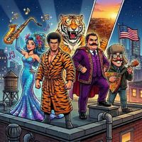 David Leon - Tiger Jam