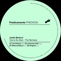 Justin Berkovi - You're So Alien (Remixes)