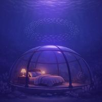 Moving Gradients - Blue Shelter