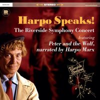 Harpo Marx - Harpo Speaks! - The Riverside Symphony Concert featuring Peter and the Wolf