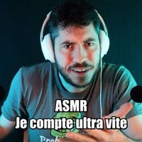 ASMinotauR - ASMR je compte ultra vite