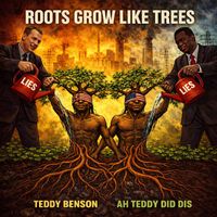 Teddy Benson & Ah Teddy Did Dis - Roots Grow Like Trees
