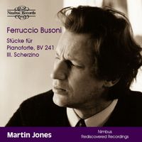 Martin Jones - Stücke für Pianoforte, BV 241: III. Scherzino