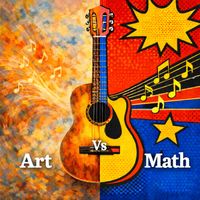 Anthony Messini - Art vs Math