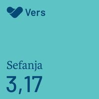 Vers - Sefanja 3,17