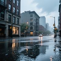 Donny - Rainy City