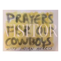 visitor - prayers for old cowboys with indian hearts