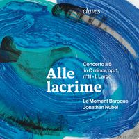 Le Moment Baroque & Jonathan Nubel - Locatelli: Concerto à 5 in C Minor, Op. 1 No. 11: I. Largo