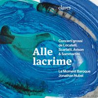 Jonathan Nubel & Le Moment Baroque - Alle lacrime - Concerti grossi in the legacy of Corelli