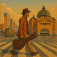 Anthony Messini - Six Strings Singing Softly