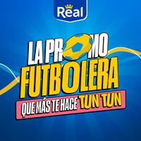 Real - La Promo Futbolera Que Más Te Hace Tun Tun