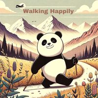 Happy Panda - Walking Happily