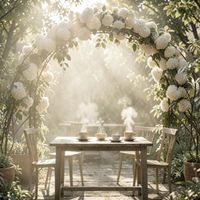 Mave - Cafe in the garden