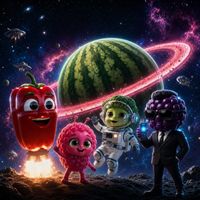 David Leon - Fruit and Veg in Space